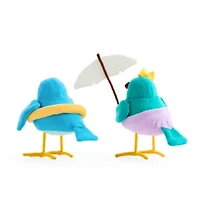 Outdoor Oasis Swim Birds 2-pc. Tabletop Decor