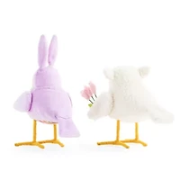 Layerings Bunny & Lamb Birds 2-pc. Easter Tabletop Decor