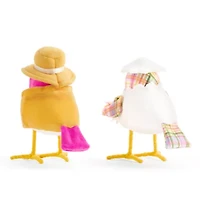Layerings Lady & Egg Birds 2-pc. Easter Tabletop Decor