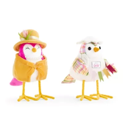 Layerings Lady & Egg Birds 2-pc. Easter Tabletop Decor