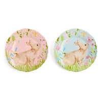 Layerings Easter Bunny 4-pc. Salad Plate