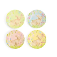 Layerings Easter Bunny 4-pc. Salad Plate