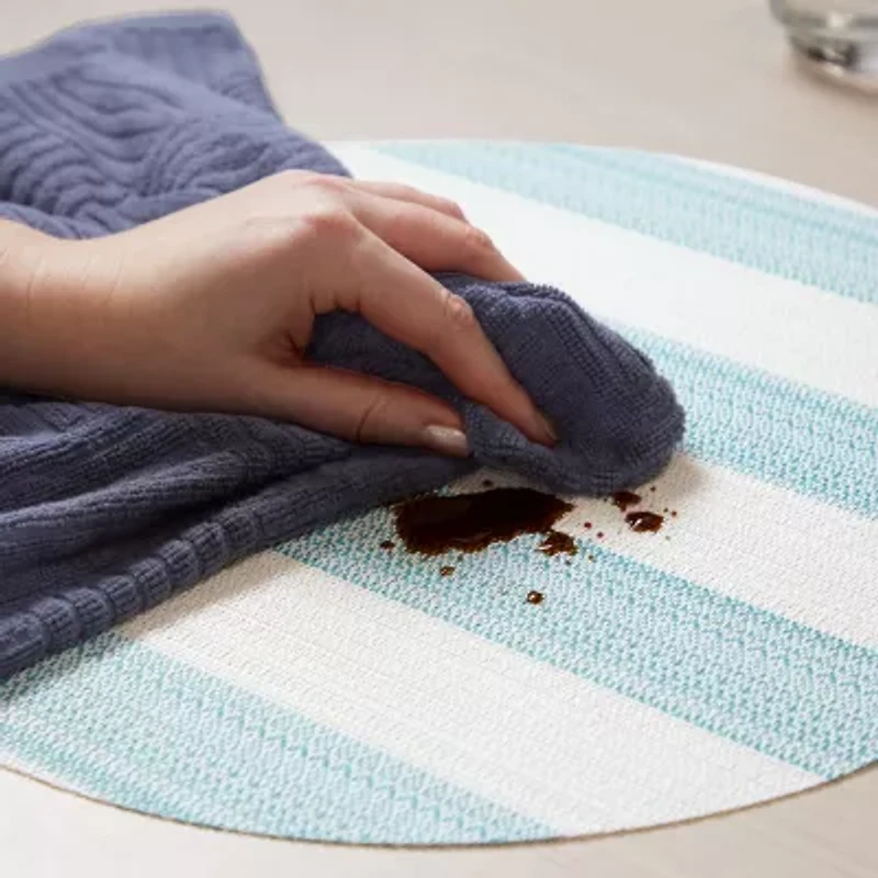 Town and Country Cabana Stripe 4-pc. Placemat