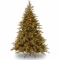 National Tree Co. Frasier Grande Hinged 6 Foot Pre-Lit Fir Christmas Tree