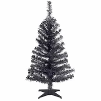 National Tree Co. Black Tinsel 3 Foot Christmas Tree