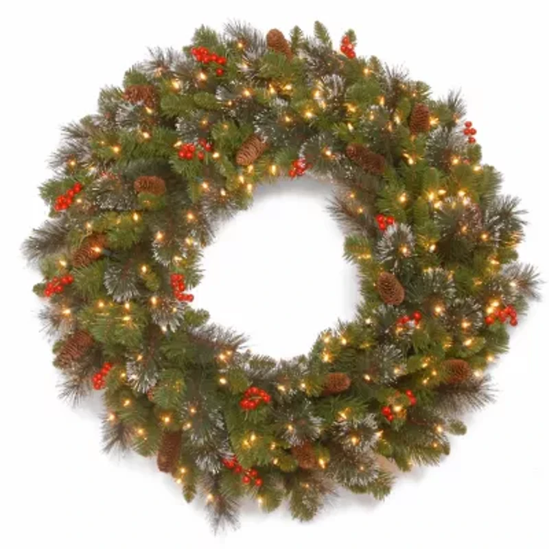 National Tree Co. Crestwood Spruce Wreath