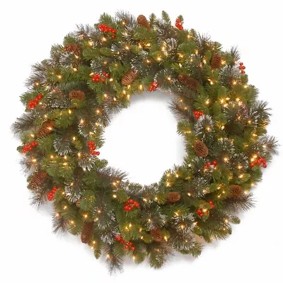 National Tree Co. Crestwood Spruce Wreath
