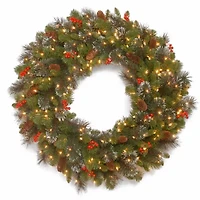 National Tree Co. Crestwood Spruce Wreath