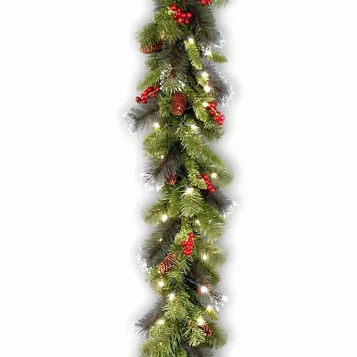 National Tree Co. Crestwood Spruce Christmas Indoor Outdoor Garland