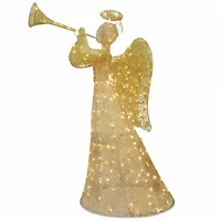 National Tree Co. Trumpeting Angel Christmas Yard Art