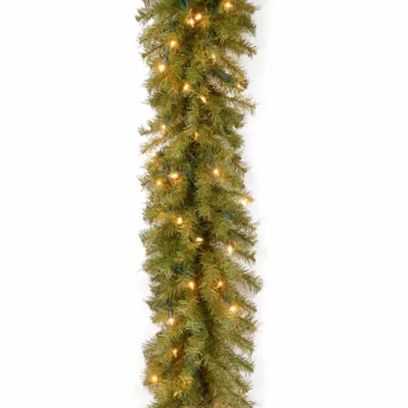 National Tree Co. Norwood Fir Christmas Indoor Outdoor Garland