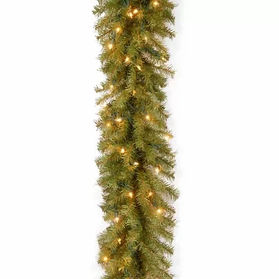 National Tree Co. Norwood Fir Christmas Indoor Outdoor Garland