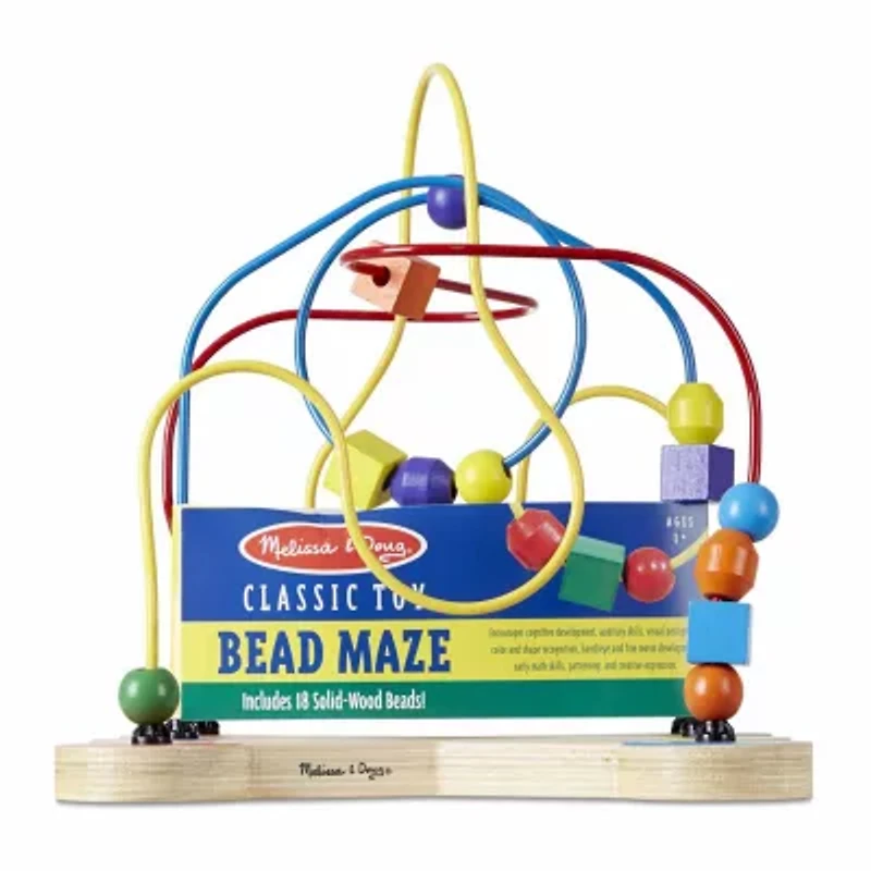 Melissa & Doug Bead Maze Interactive Toy