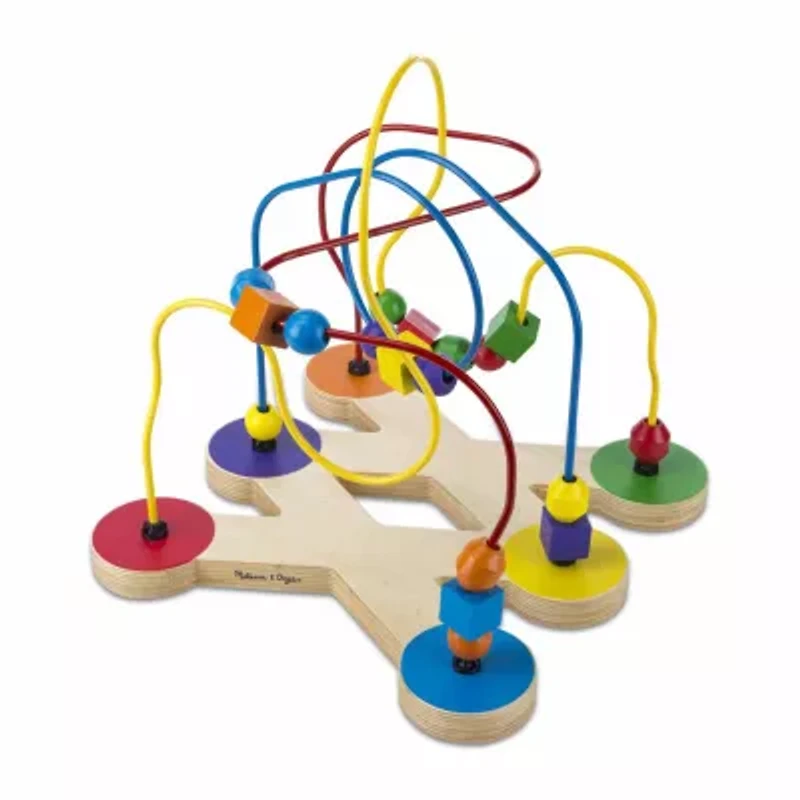Melissa & Doug Bead Maze Interactive Toy