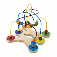 Melissa & Doug Bead Maze Interactive Toy