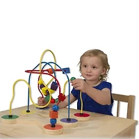 Melissa & Doug Bead Maze Interactive Toy