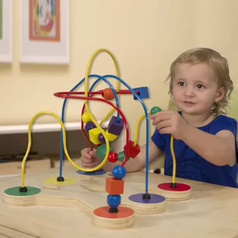 Melissa & Doug Bead Maze Interactive Toy