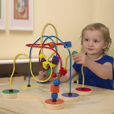 Melissa & Doug Bead Maze Interactive Toy