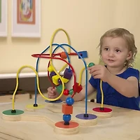 Melissa & Doug Bead Maze Interactive Toy