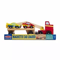 Melissa & Doug Magnetic Car Loader Interactive Toy