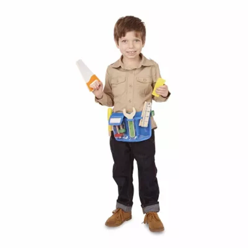 Melissa & Doug Deluxe Tool Belt Set Interactive Toy