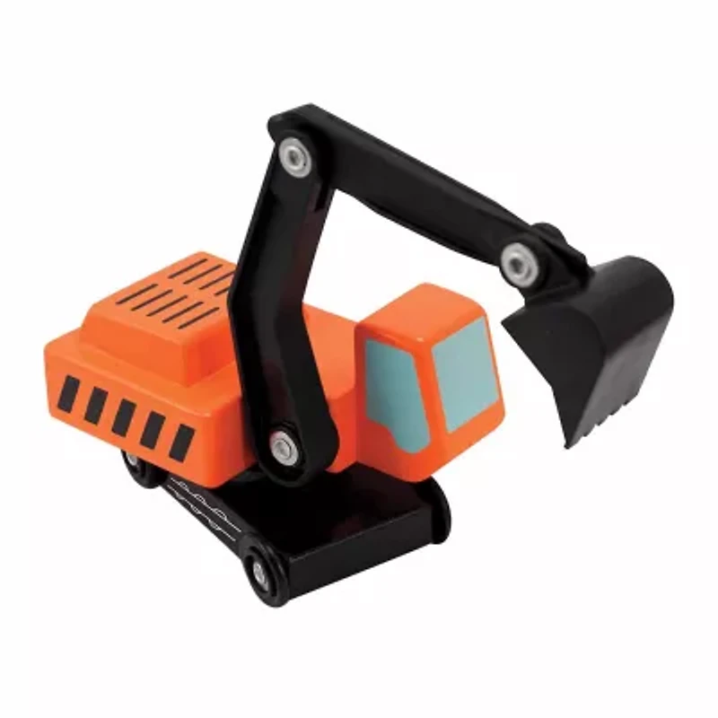 Melissa & Doug Trailer & Excavator Interactive Toy