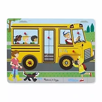 Melissa & Doug The Wheels On The Bus Sound 6-pc. Puzzle