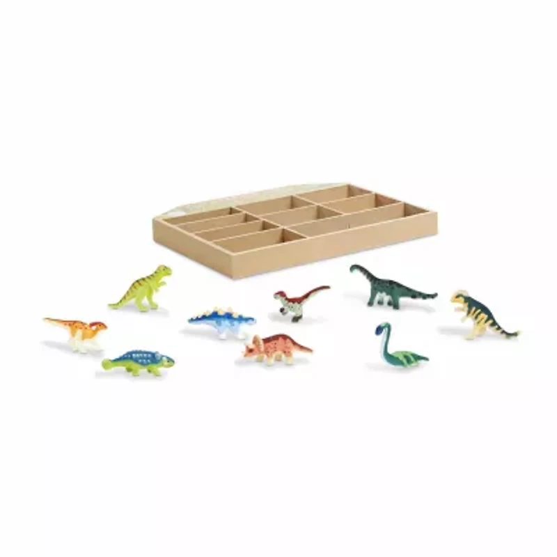 Melissa & Doug Dinosaur Party Play Set Interactive Toy