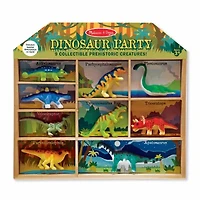 Melissa & Doug Dinosaur Party Play Set Interactive Toy