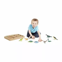 Melissa & Doug Dinosaur Party Play Set Interactive Toy