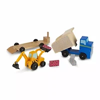 Melissa & Doug Dump Truck & Loader Interactive Toy