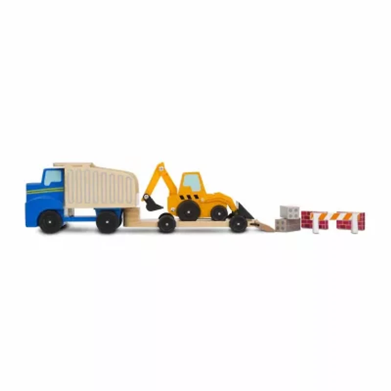Melissa & Doug Dump Truck & Loader Interactive Toy