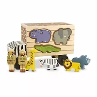Melissa & Doug Safari Animal Rescue Truck Interactive Toy