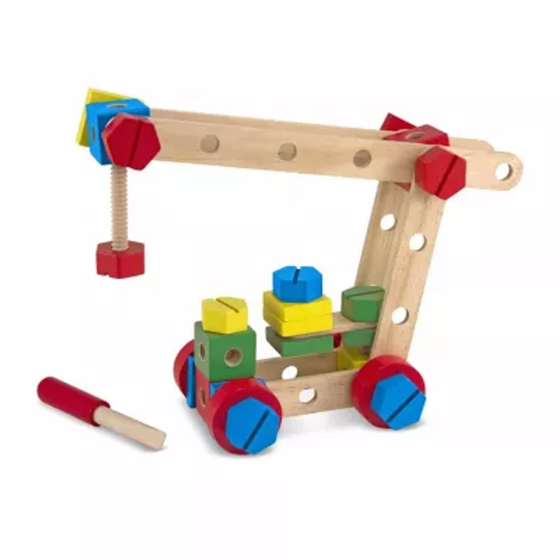 Melissa & Doug Construction Set In A Box Set Interactive Toy