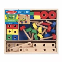 Melissa & Doug Construction Set In A Box Set Interactive Toy