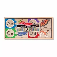 Melissa & Doug Letter Puzzles Interactive Toy