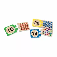 Melissa & Doug Number Puzzles Interactive Toy