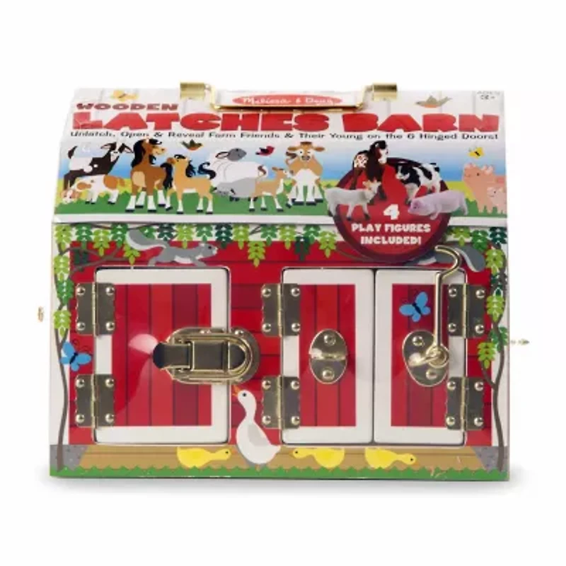 Melissa & Doug Latches Barn Interactive Toy