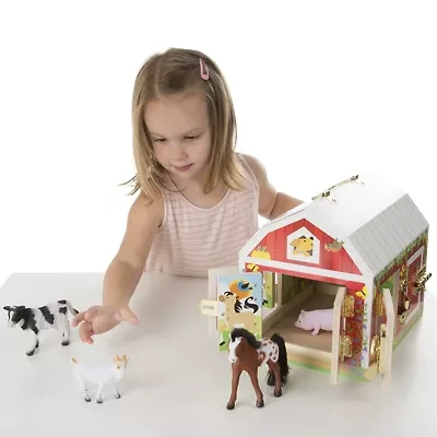 Melissa & Doug Latches Barn Interactive Toy