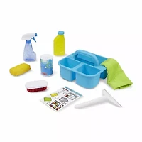 Melissa & Doug Let'S Play House Spray  Squirt & Squeegee Play Set Housekeeping Toy