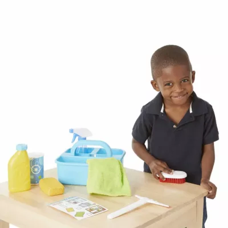 Melissa & Doug Let'S Play House Spray  Squirt & Squeegee Play Set Housekeeping Toy