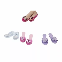Melissa & Doug Dress-Up Shoes - Role Play Collection