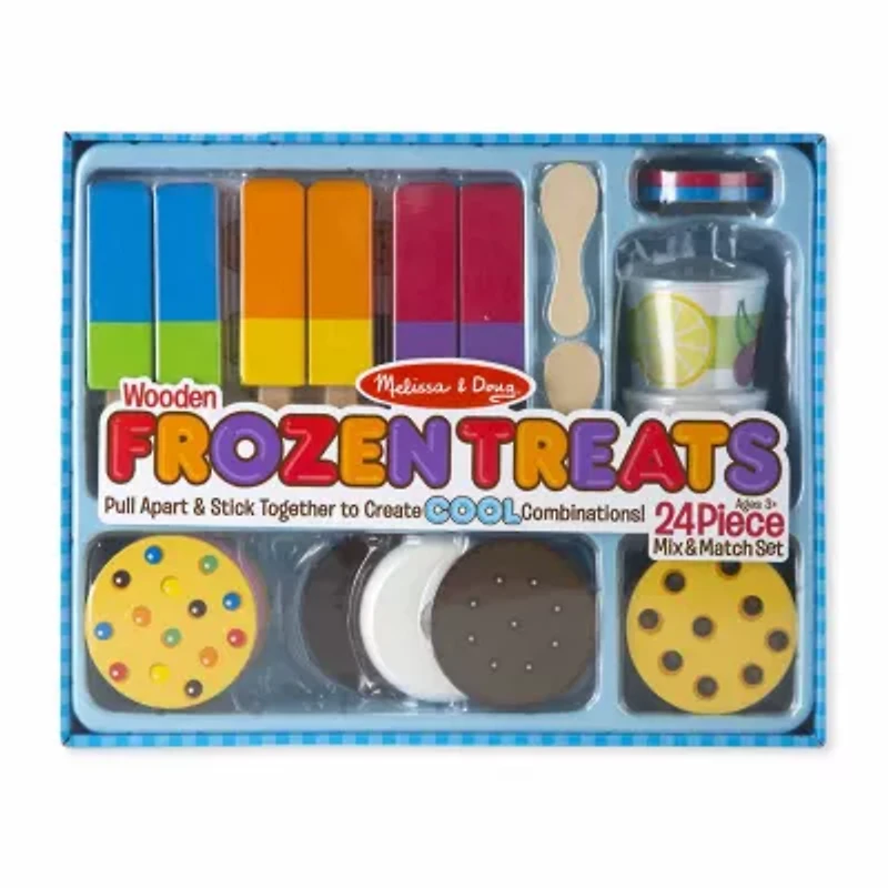 Melissa & Doug Frozen Treats Play Set