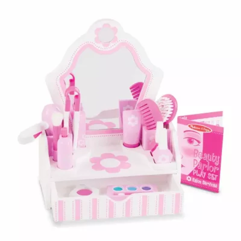 Melissa & Doug Vanity Play Set Garden Toy