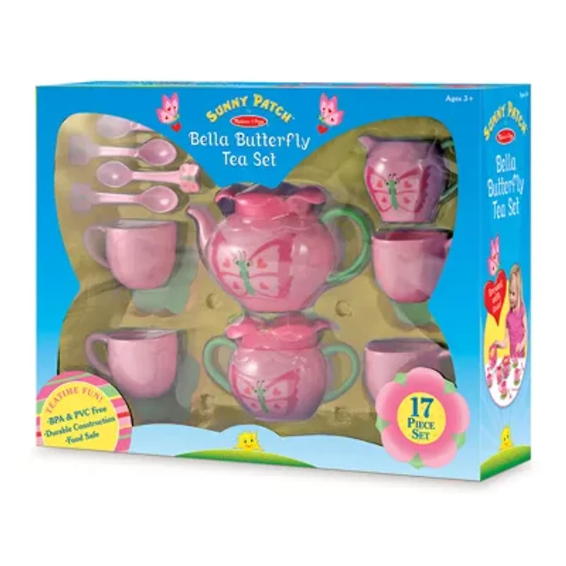 Melissa & Doug Bella Butterfly Tea Set Playground Ball