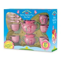 Melissa & Doug Bella Butterfly Tea Set Playground Ball