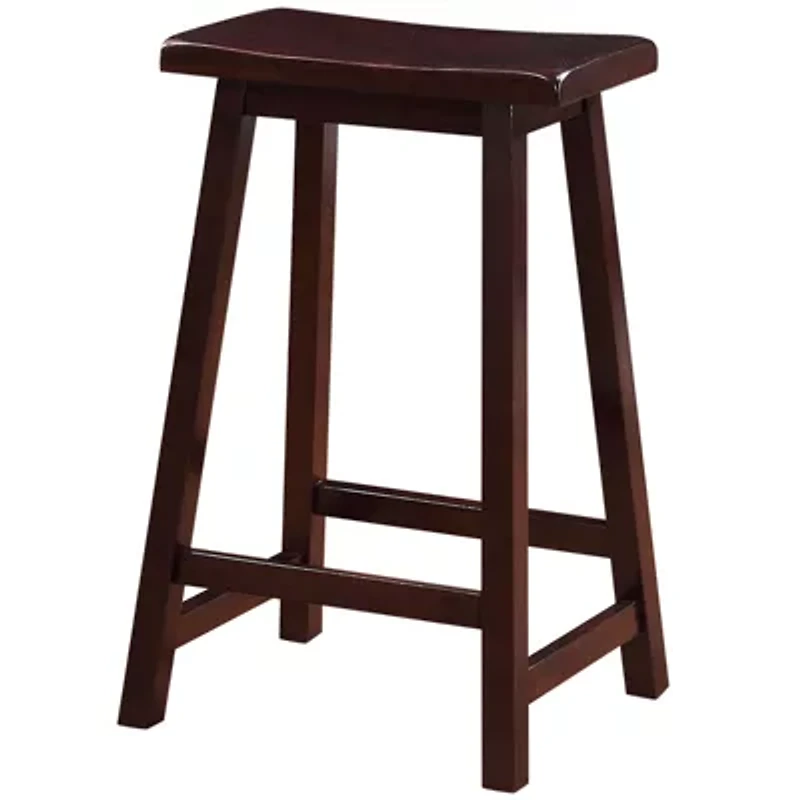 24" Saddle Bar Stool