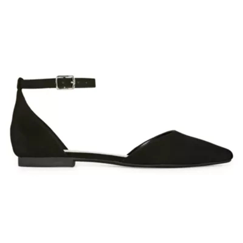 a.n.a Darell Womens Round Closed Toe Ballet Flats