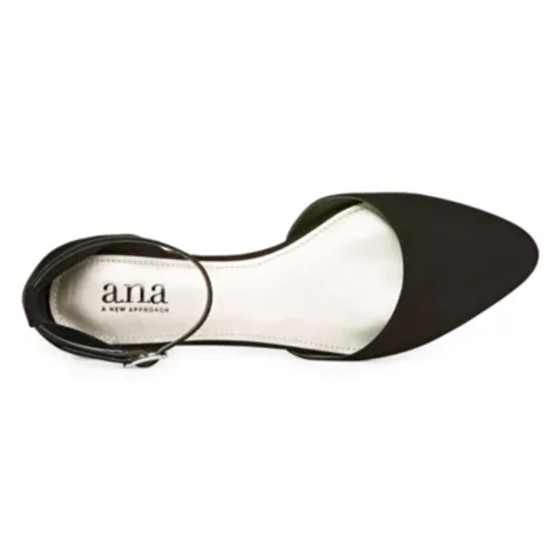a.n.a Darell Womens Round Closed Toe Ballet Flats