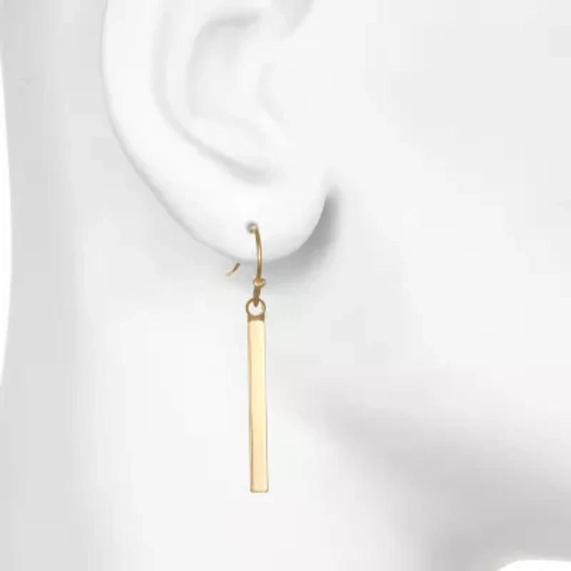 Bijoux Bar Delicates Womens Drop Earrings